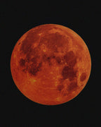 Rare Blood Moon